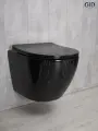 GID Унитаз подвесной Gid Bs2198 62227Y под камень глянцевый 49x36x35.5
