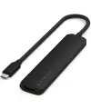 Адаптер Satechi ST-P6SK 6-in-1 Черный 1xUSB-C, 2xUSB-A,1xHDMI, microSD Slot