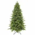 Искусственная елка Королевская Премиум Стройная 215 см, литая 100%