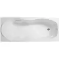 Ванна Aquanet Tessa NEW 170x70, акрил, глянцевое покрытие, белый