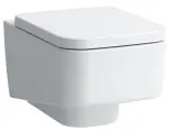 Унитаз Laufen Pro S, подвесной, безободковый, без сиденья, санфарфор, белый