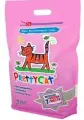 Pretty Cat Комкующийся наполнитель Алоэ (Euro Mix Double Effect), 20кг