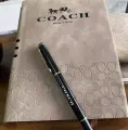 Ежедневник Coach с ручкой