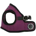 Шлейка Puppia Soft vest harness B (L), обхват шеи 32  см, фиолетовый, L