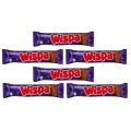 Шоколадный батончик Виспа Кэдберри / Wispa Cadbury 6 шт х 36 гр (Великобритания)