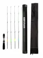 Зимнее удилище со сменным хлыстом Narval Frost Ice Rod Long Handle Gen.2 76см, 4 хлыста, пластиковый тубус