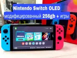 Игровая приставка Nintendo Switch OLED Neon 256GB (New) PicoFly
