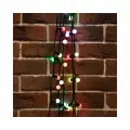 Гирлянда светодиодная «Мультишарики» 20м d17.5мм 200LED RGB 16Вт 220-240В IP65 провод ПВХ черн. (нужен шнур питания 303-500) Neon-Night 303-509