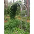 Арка садовая для вьющихся растений 2 шт, универсальная - разборная, оцинкованная 3Д. 230 х 215 х 50 см.