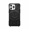 Чехол UAG Monarch Pro с MagSafe для iPhone 15 Pro карбон (Carbon Fiber)
