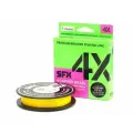 Леска плетеная SFX 4X желтая 135 м 0.148 мм 7 кг PE 0.8