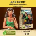 Корм для котят сухой, низкозерновой BROOKSFIELD (Бруксфилд) Курица, 6 кг