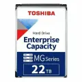 Жесткий диск 3.5 Toshiba Enterprise Capacity 22.0Tb SATA 6 Gbit/s, 512 Mb, 7200 rpm. HeliumMAMR. SIE/SED MG10AFA22TE