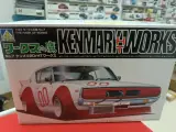 Сборная модель Kenmary 2Dr Hard Top Works (Nissan Skyline) 06716 AOSHIMA Япония