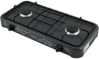 Плита газовая Homestar HS-1202 2-х конфорочная, настольная