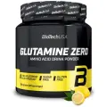 Моно аминокислота Л-глютамин / BioTechUSA Glutamine Zero / 300 гр - лимон