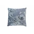 70SW-32902 Подушка с пайетками Арт Магнолия синий 45*45см