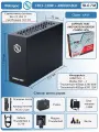 Внешняя видеокарта EGPU Wikingoo T4K3-330W, Sapphire Pure AMD Radeon RX 6600 8Gb. Thunderbolt 3/4.