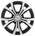 Колесный диск X`trike X-119 6,5x16/5x100 ET38 D67,1 BK/FP