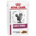 Влажный корм для кошек Early Royal Canin при проблемах с почками 12 шт. х 85 г (кусочки в соусе)