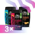 Набор изотоник ISOSTAR Hydrate & Perform Клюква, Апельсин, Грейпфрут, 3 банки