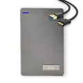 Внешний жесткий диск TLC Slim Portable 320 Гб HDD 2,5 накопитель USB 3.0, серый