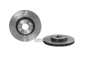 Тормозной диск Brembo арт. 09C64511