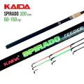 Удилище Kaida Spirado 300 см 60-150 грамм фидер на карася, карпа, плотву, леща кайда спирадо подарок рыбаку на новый год