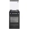 Газовая плита DeLuxe 506040,23г, эмалированная сталь, 4 газовые конфорки, 54л, с таймером
