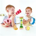Набор детских музыкальных игрушек Hape Мини группа, E0339_HP