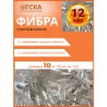 Фибра для бетона ГСКА®, фиброволокно, добавка в раствор 12 мм, 10 кг (10 шт. по 1 кг)