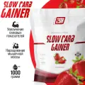 Гейнер для набора мышечной массы с медленными углеводами 2SN Slow Carb Gainer 1000г Клубника