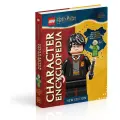 Энциклопедия персонажей серии Гарри Поттер на английском языке (LEGO Harry Potter) с фигуркой Риты Скиттер