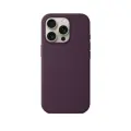 Чехол силиконовый Магсейф для iPhone 16 Pro Purple, Silicone case Магсейф для айфон 16 Про - Фиолетовый