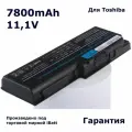 Аккумулятор iBatt 7800mAh для Toshiba Satellite P300, Toshiba Satellite P300-133, Toshiba Satellite X205-S9800
