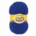 Пряжа ADELIA JESSICA 67% шерсть, 33% полиэстер 5 шт. х 100 г 260 м +- 10 м №10 синий