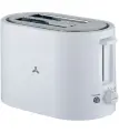 Тостер Accesstyle TS2P200W белый/серебристый