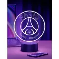Ночник Футбольный Клуб ПСЖ - FC Psg. Подарок болельщику — декор в комнату фаната футбола с клубной символикой, любимыми игроками и духом Лиги чемпионов и больших турниров.