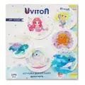 Набор для ванной Uviton Русалочка (0219/02), разноцветный, 6 шт.