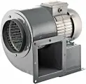 Вентилятор радиальный улитка 220в, промышленный BURAN 200 4K M R, четырёхполюсной, правосторонний