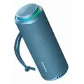 Tronsmart T8 blue - портативная беспроводная колонка bluetooth с объёмным звучанием на 360 градусов 40W