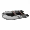 Лодка моторная килевая Пилот 340 НДНД, серо/темно серый