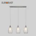 Подвесной светильник Eurosvet Cosmic 50285/3, E14, 3*15 Вт, хром