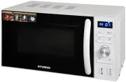 Микроволновая печь Hyundai HYM-D3027, эмаль, 700Вт, 20л
