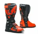 Мотоциклетные ботинки FORMA PREDATOR 2.0, Черно-серо-оранжевый 41