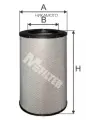 M-FILTER A8078 фильтр возд! H633 D363 d228  John Deere, Caterpillar, New Holland