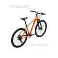 27.5 Велосипед Raskat, 16 алюминий, гидравлика, Orange Signal