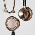 Медицинский cтетоскоп LANGER Stahl PRO Bronze & Black