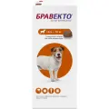 MSD Animal Health таблетки от блох и клещей Бравекто для мелких пород  для собак от 4.5 до 10 кг 1 шт. в уп., 1 уп.