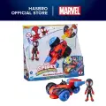 Marvel Человек-паук и его удивительные друзья фигурки Bandai Красный, 016